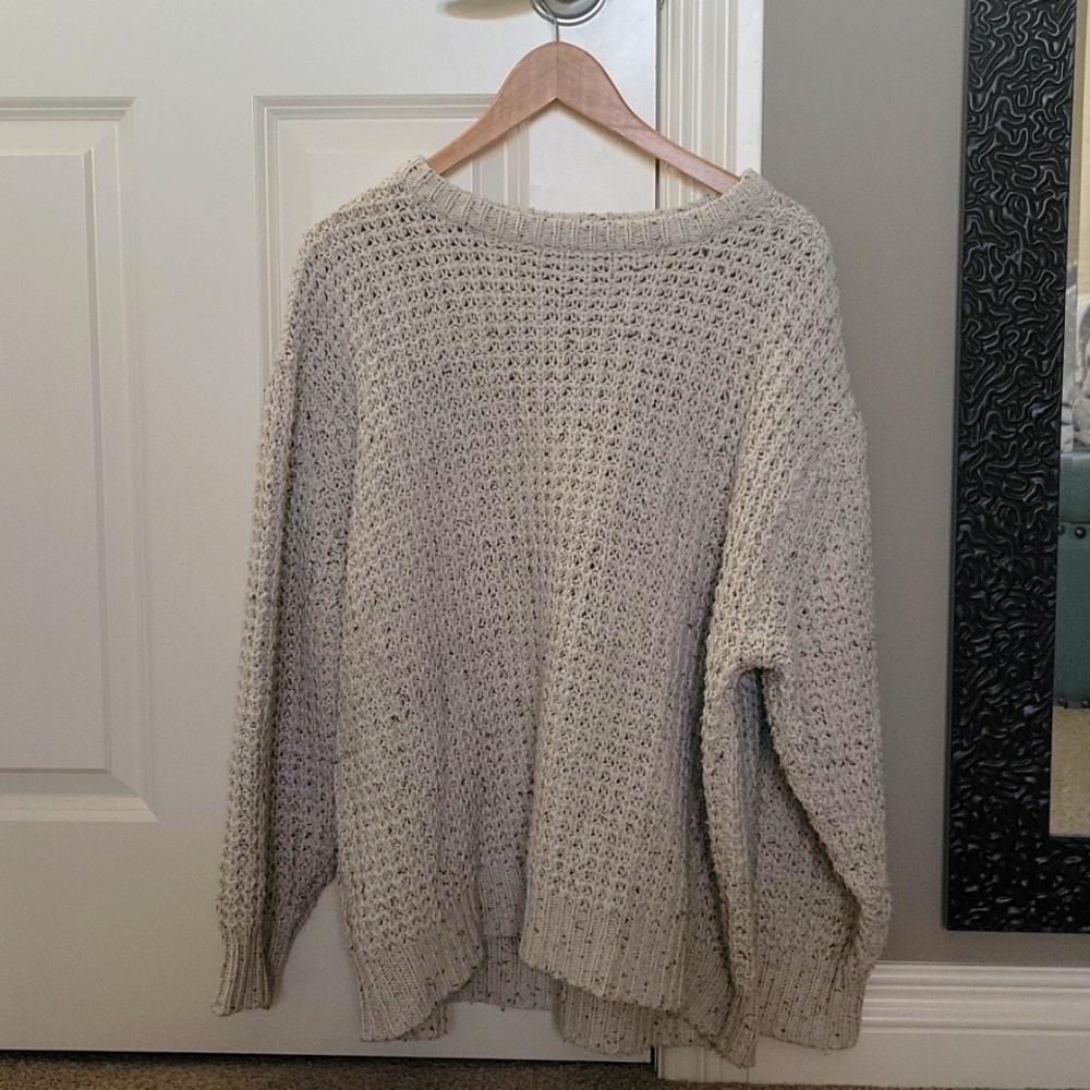 Oak + Fort Oversized Sweater